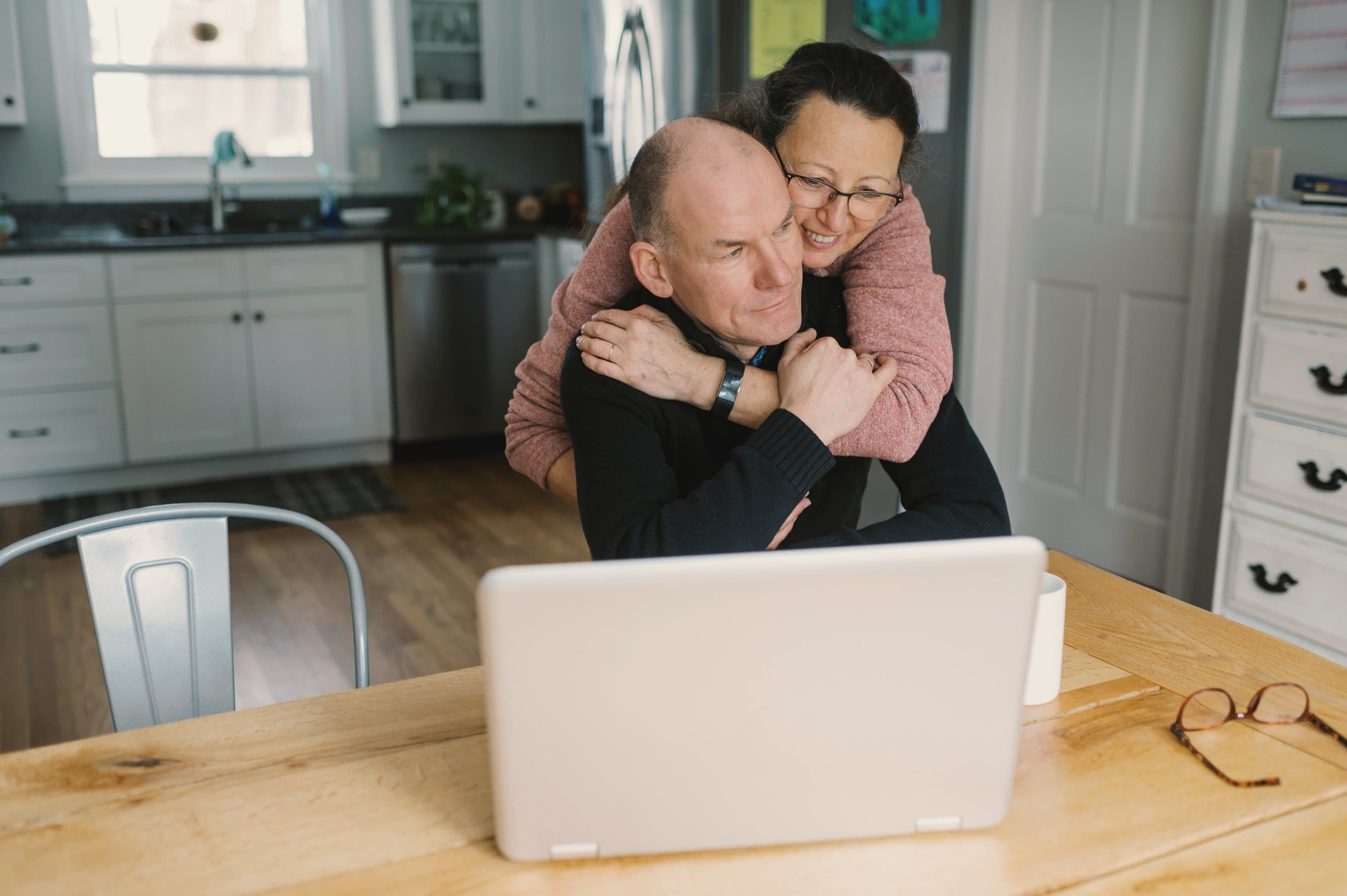 A Florida buyer comparing mortgage loan options side by side