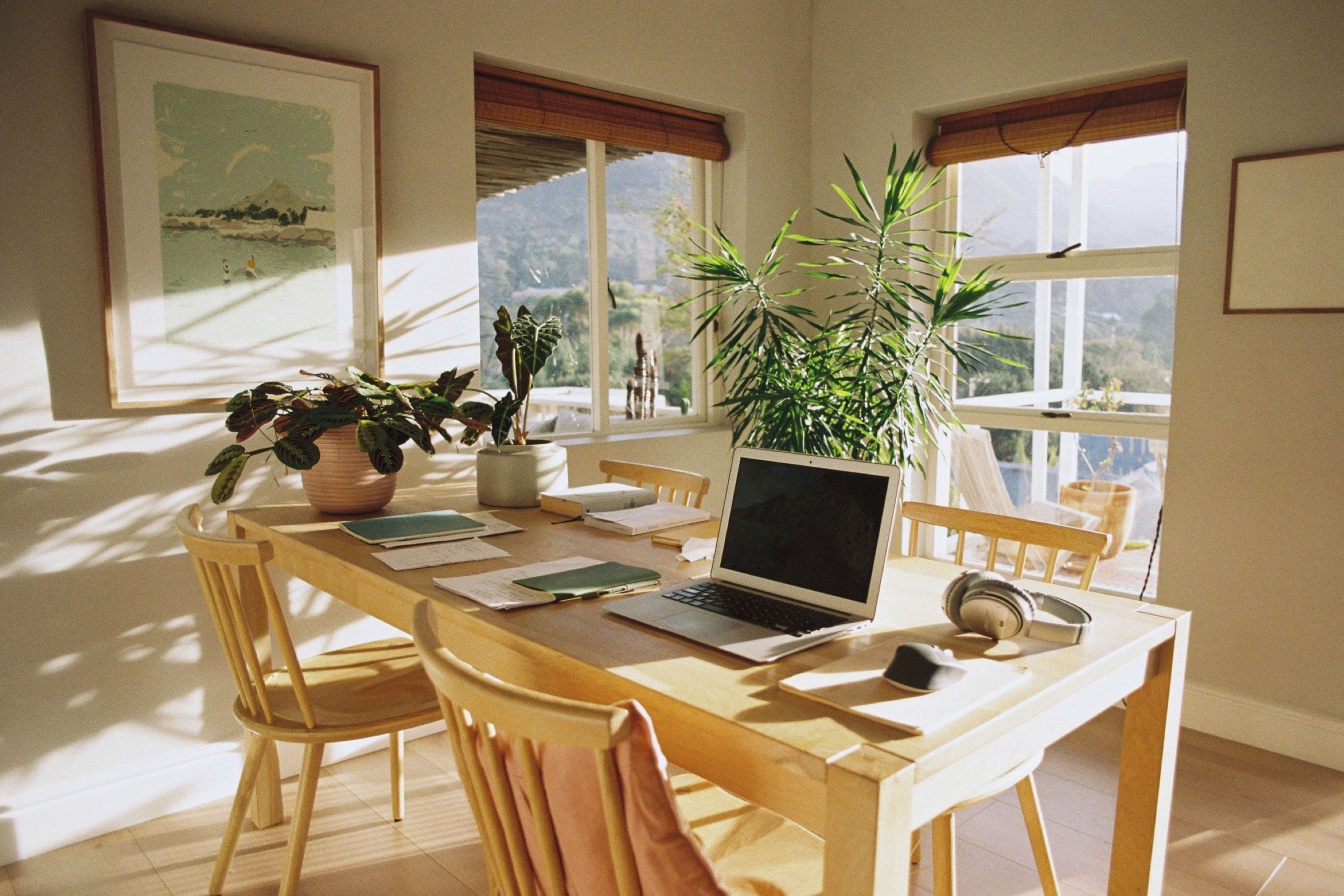 Interior of a Florida investment rental property financed with a DSCR loan