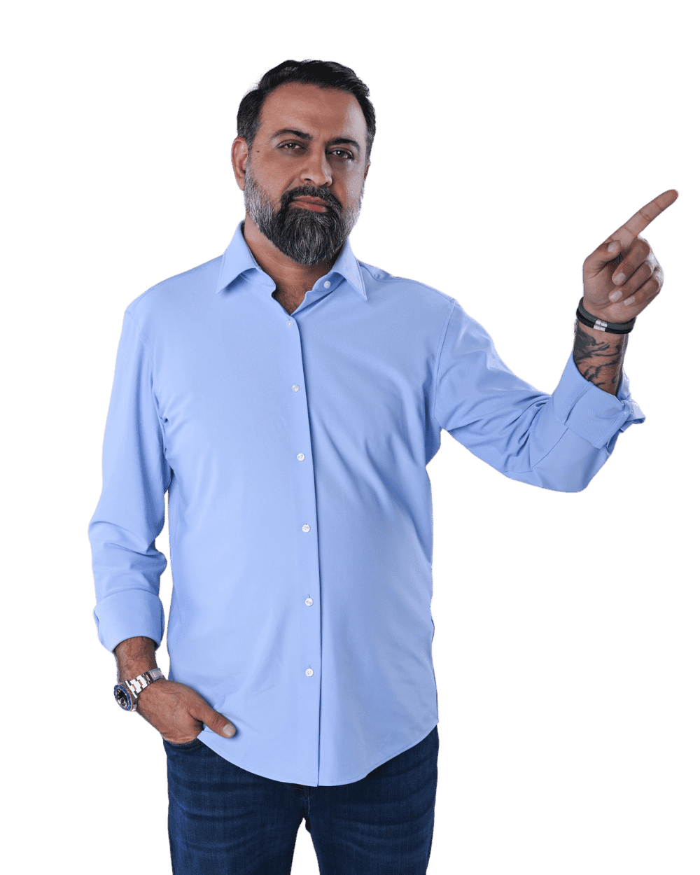 Shahram Sondi, The Mortgage Expert — pointing toward the three-lane rate snapshot