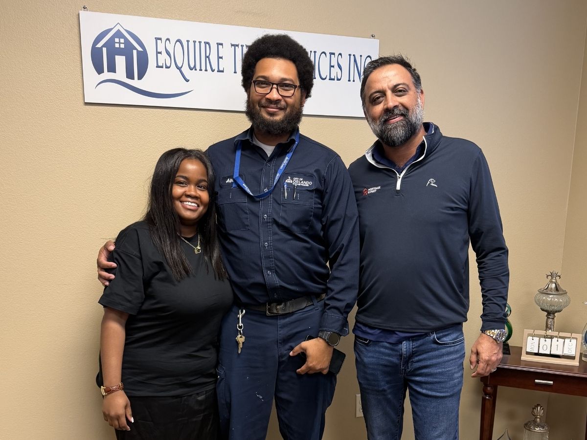 Adrian G. after a successful closing